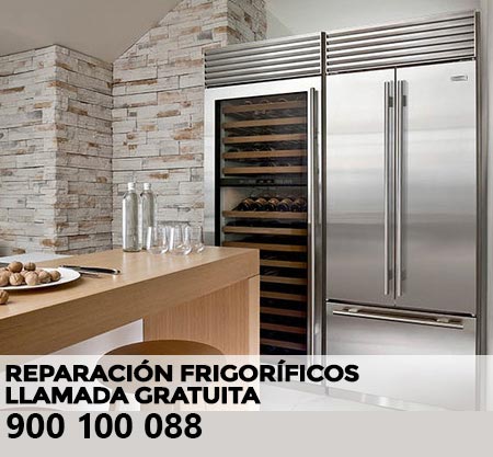 Reparación averías neveras Philips